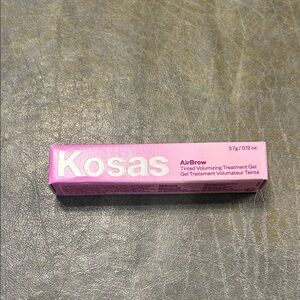 Kosas Air Brow Tinted Volumizing Treatment Gel - Dark Brown